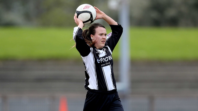 Ciara Grant was on the scoresheet for Raheny