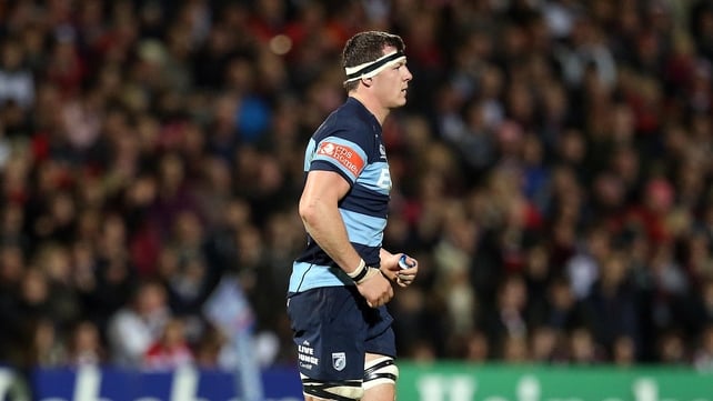 Robin Copeland - the number eight will join Munster in July next year