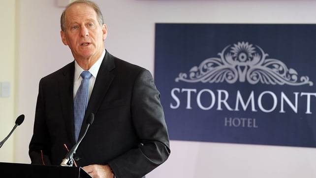 Dr Richard Haass chaired all-party talks in Northern Ireland on flags, parades and the legacy of the Troubles Dr Richard Haass chaired all-party talks in Northern Ireland on flags, parades and the legacy of the Troubles