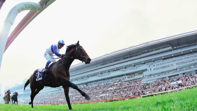 Lord Kanaloa made an indelible on the huge crowd that turned out at Sha Tin