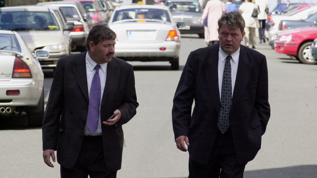 The court was told Michael and Tom Bailey have been cooperating with NAMA since 2010 (Pic: Photocall) The court was told Michael and Tom Bailey have been cooperating with NAMA since 2010 (Pic: Photocall)