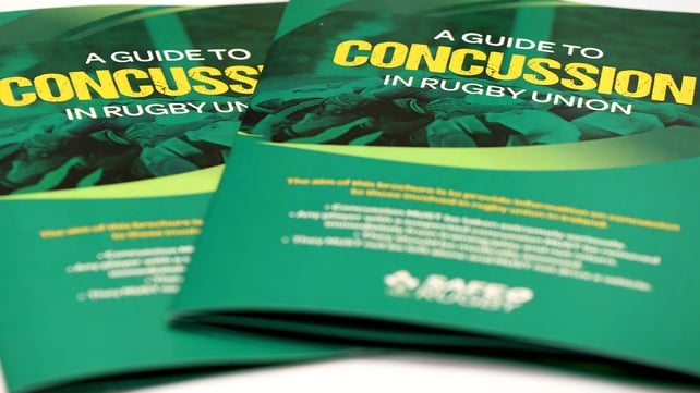 IRFU says anyone younger than 20 should sit out 23 days before returning to action