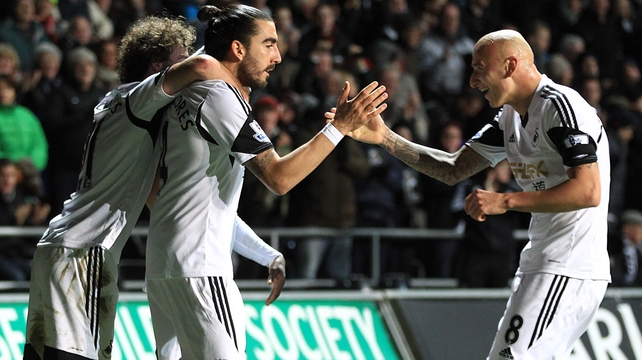 Chico Flores has taunted West Ham fans after Andy Carroll's red card on Saturday