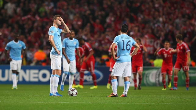 Manuel Pellegrini's side was outplayed at the Etihad in early October