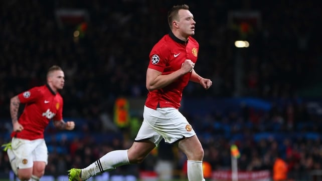 Phil Jones is an absentee for the Champions League clash with Olympiacos