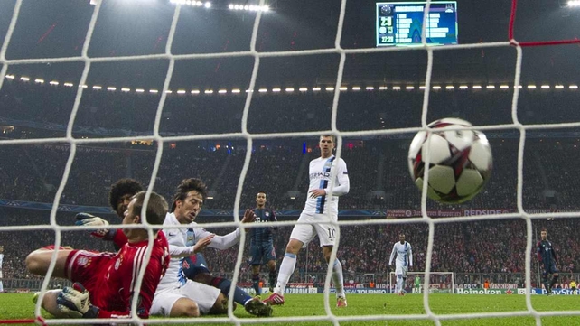 David Silva's goal began the City fightback