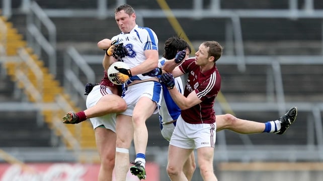 Gary Hurney's final game for Waterford was against Galway in July