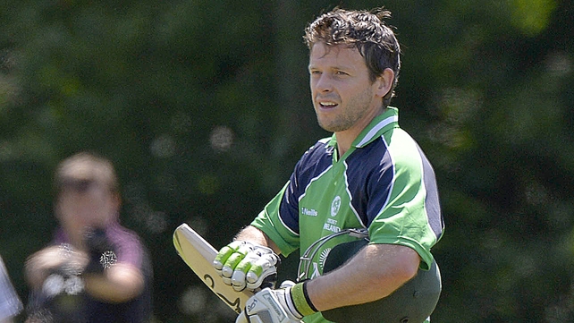 Ed Joyce said that he wanted to test himself against the best