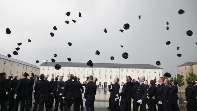 The last garda recruits graduated from Templemore in 2011 (Pic: Photocall Ireland/Eamonn Farrell) The last garda recruits graduated from Templemore in 2011 (Pic: Photocall Ireland/Eamonn Farrell)