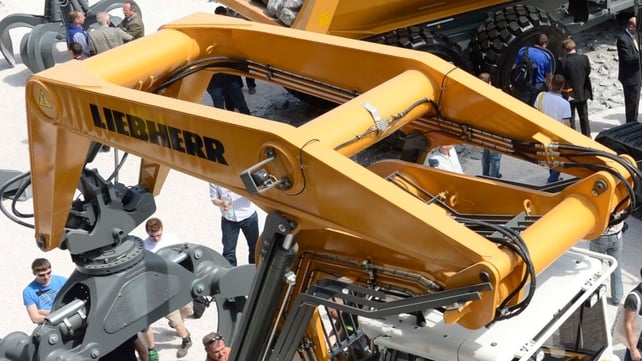 Liebherr has been manufacturing cranes in Killarney for 55 years and currently has 670 employees there Liebherr has been manufacturing cranes in Killarney for 55 years and currently has 670 employees there