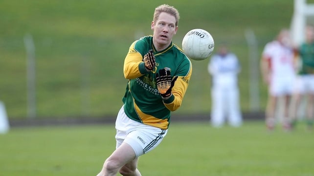 Graham Geraghty in action for Meath in 2012