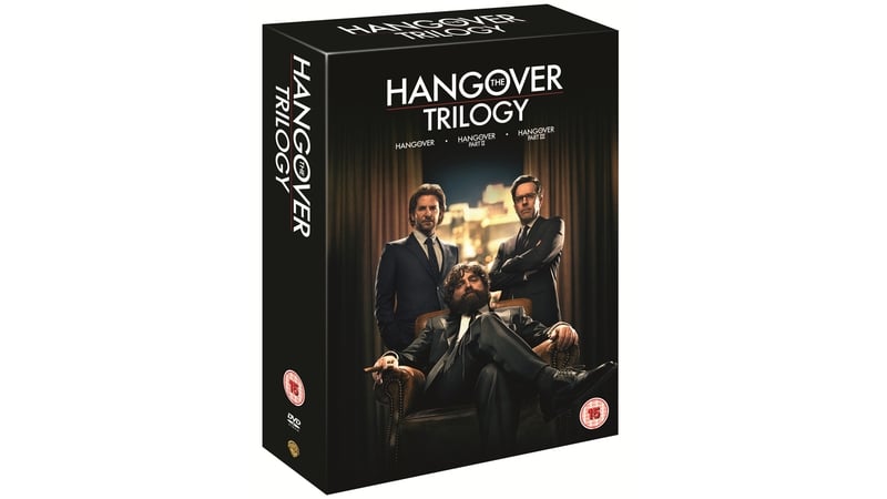 The Hangover Trilogy and The Hangover Part III - Out now