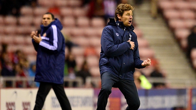 Villas-Boas wants to end group stage on a high