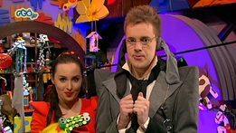 The Curious World of Professor Fun and Dr. Dull