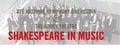 Shakespeare in Music