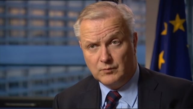 Olli Rehn - Extended Interview Olli Rehn - Extended Interview