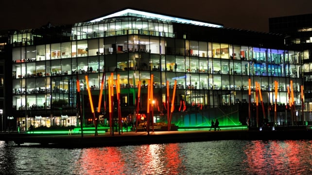 Two of the four properties are situated close to Grand Canal Square