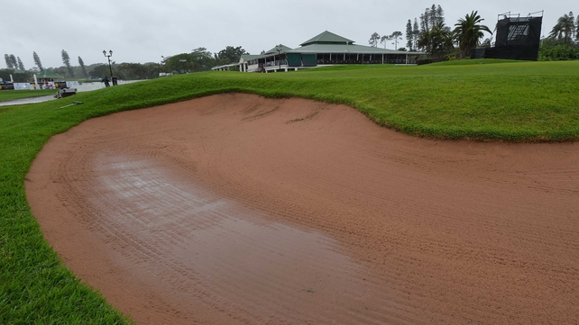 Mandela Championship cut to 54-holes