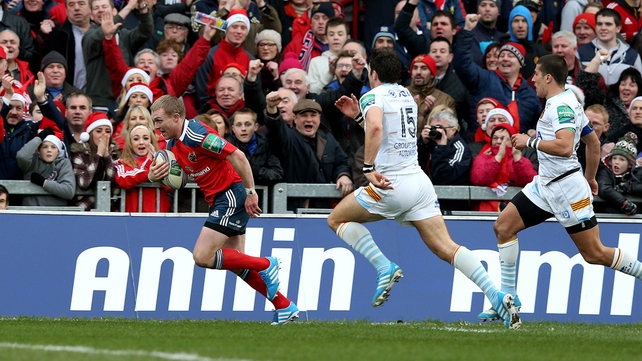 Munster should have enough to beat Perpignan
