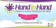 Máirín O'Connell, ón eagraíocht Hand in Hand & Bridget Barker, as Leitir Móir na Coille.