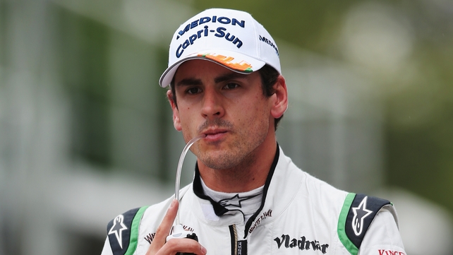 Adrian Sutil lost his spot in the Force India team