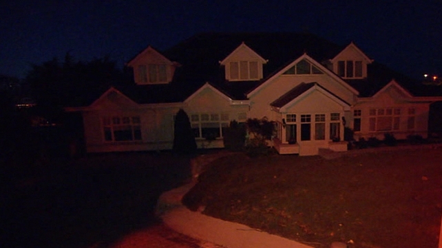 The raiders spent around 20 minutes in the house before leaving with the family car The raiders spent around 20 minutes in the house before leaving with the family car