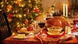 Hosting Christmas Dinner