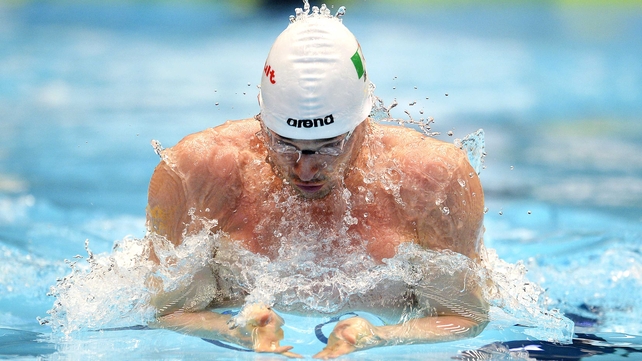 Barry Murphy follows Grainne Murphy, Melanie Nocher and Sycerika McMahon as the fourth medallist for Ireland at these championships in four years.