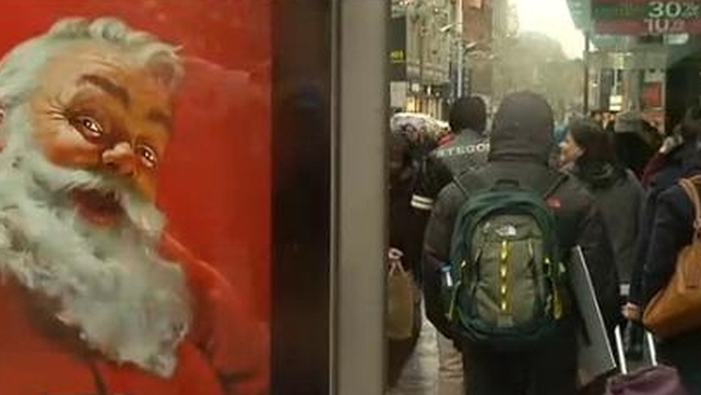 Retail group predicting festive sales up marginally on last year Retail group predicting festive sales up marginally on last year