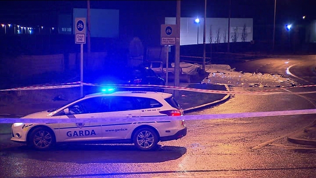 Gardaí are investigating the shooting in Finglas Gardaí are investigating the shooting in Finglas