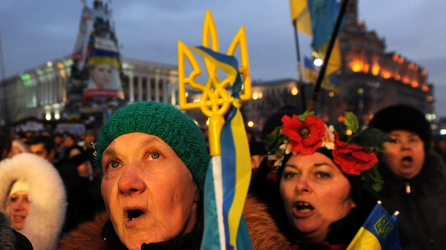 Ukrainian President Viktor Yanukovych has faced protests over a decision not to sign a free-trade deal with the EU Ukrainian President Viktor Yanukovych has faced protests over a decision not to sign a free-trade deal with the EU