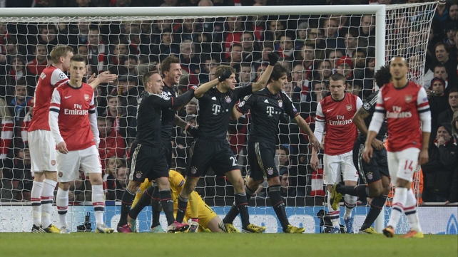 Arsenal have arguably the toughest draw of the English clubs