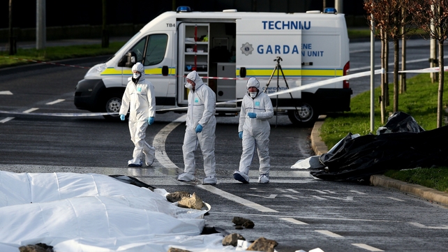 Edward O'Connor died after he was shot in the back on the Ballycoolin Rd in Finglas Edward O'Connor died after he was shot in the back on the Ballycoolin Rd in Finglas