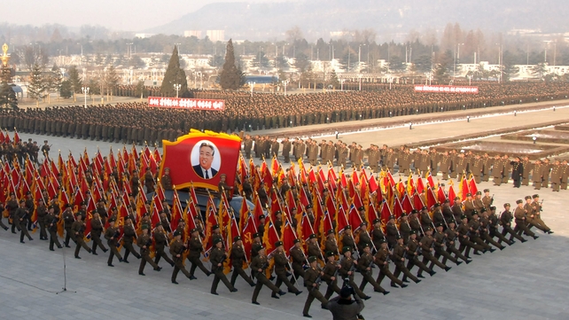 North Korea's regime is committing crimes against humanity including exterminating, starving and enslaving its population North Korea's regime is committing crimes against humanity including exterminating, starving and enslaving its population