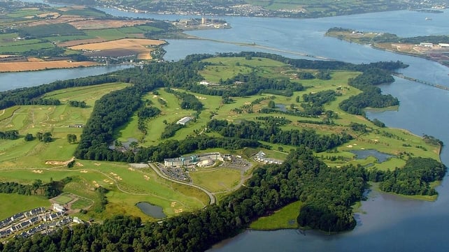 The Fota Island resort is located just outside Cork City