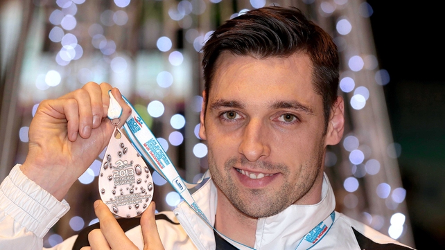 Barry Murphy won bronze at European Short Course Championships last year