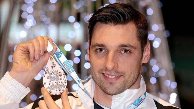 Barry Murphy won bronze at European Short Course Championships last year