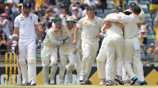 Australia have taken an unassailable 3-0 lead in this Ashes series