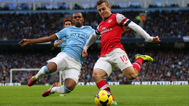 Jack Wilshere will face an FA charge over an alleged gesture made towards Manchester City fans