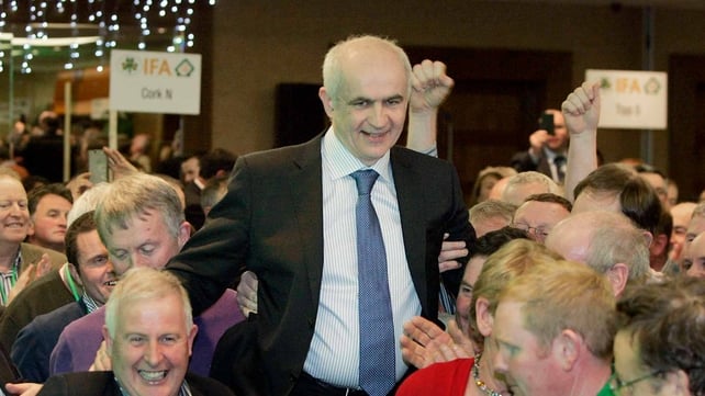 IFA president Eddie Downey warned that a lot of issues facing Minister for Agriculture IFA president Eddie Downey warned that a lot of issues facing Minister for Agriculture