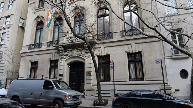 The Consulate General of India building in New York where Devyani Khobragade was employed The Consulate General of India building in New York where Devyani Khobragade was employed