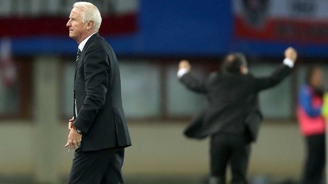 Giovanni Trapattoni was in charge of Ireland for five years