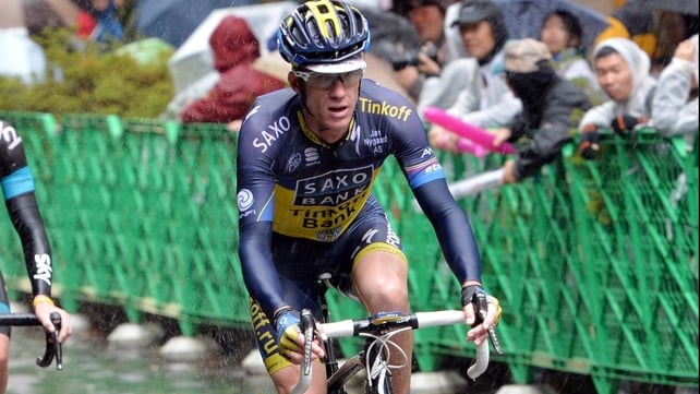 Michael Rogers has been provisionally suspended after failing a doping test