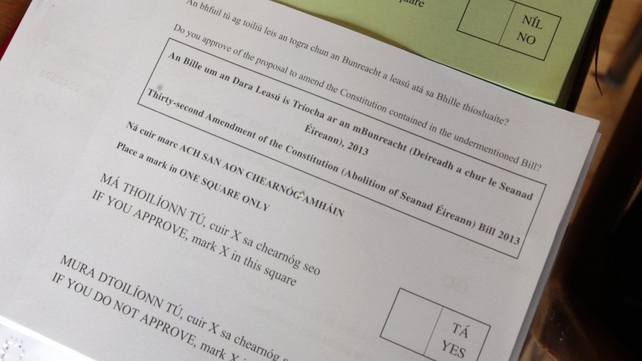 Juts over half of those surveyed said they found it 'quite difficult' or 'very difficult' to tell from the ballot paper what they were being asked to vote for Juts over half of those surveyed said they found it 'quite difficult' or 'very difficult' to tell from the ballot paper what they were being asked to vote for