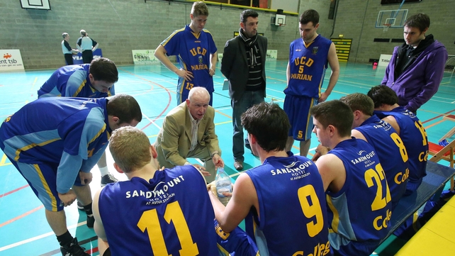 UCD Marian play host to Templeogue
