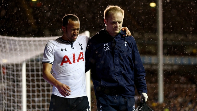 Andros Townsend is in line to face Everton