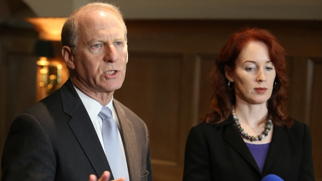 Richard Haass and his colleague Megan O'Sullivan have set themselves a deadline at the end of December Richard Haass and his colleague Megan O'Sullivan have set themselves a deadline at the end of December