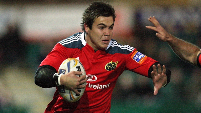 Gerhard van den Heever starts for Musnter