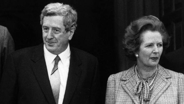 The files from 1984 show the communication between Garret FitzGerald and Margaret Thatcher The files from 1984 show the communication between Garret FitzGerald and Margaret Thatcher