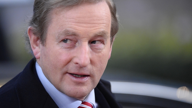 Enda Kenny had previously said he would reshuffle the Cabinet in the 'back-half' of the Government's term Enda Kenny had previously said he would reshuffle the Cabinet in the 'back-half' of the Government's term